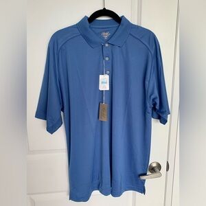 NWT Blue Collared Golf  Shirt